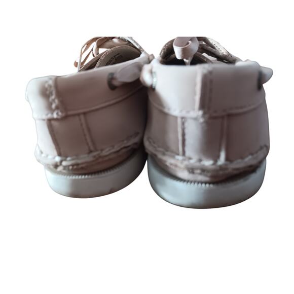 Sperry Top siders neutral beige size 8.5 - Picture 5 of 6